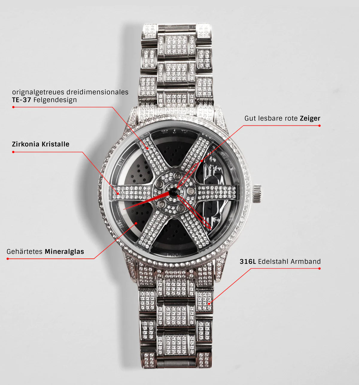 Anniversary Iced Out