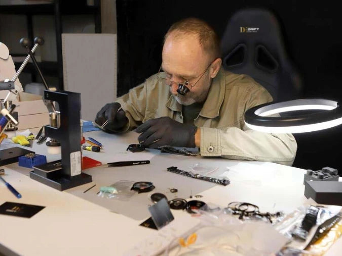 Crowned: Deine eigene Felge als Uhr Banner