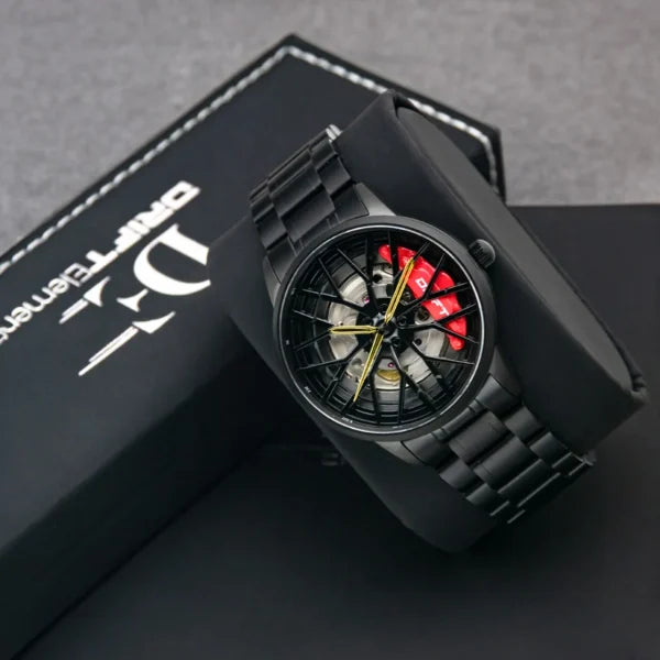 Swiss Motorsport Felgenuhr