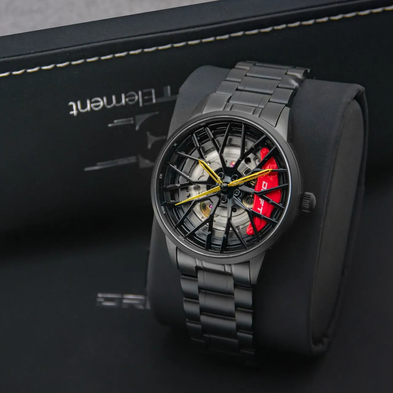 Swiss Motorsport Felgenuhr