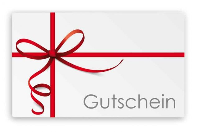 Geschenkgutschein