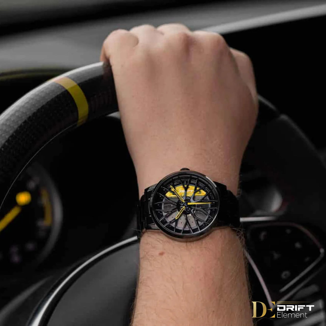 Motorsport Felgenuhr