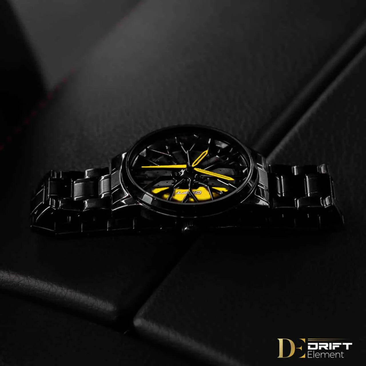 Motorsport Felgenuhr