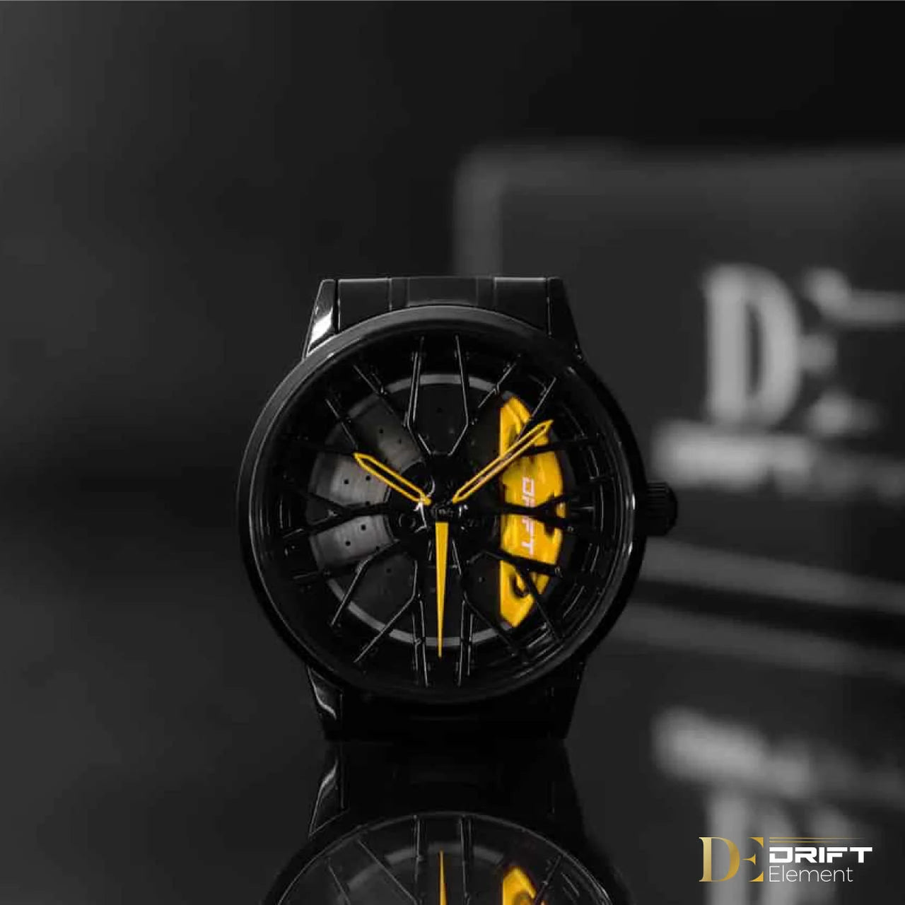 Motorsport Felgenuhr