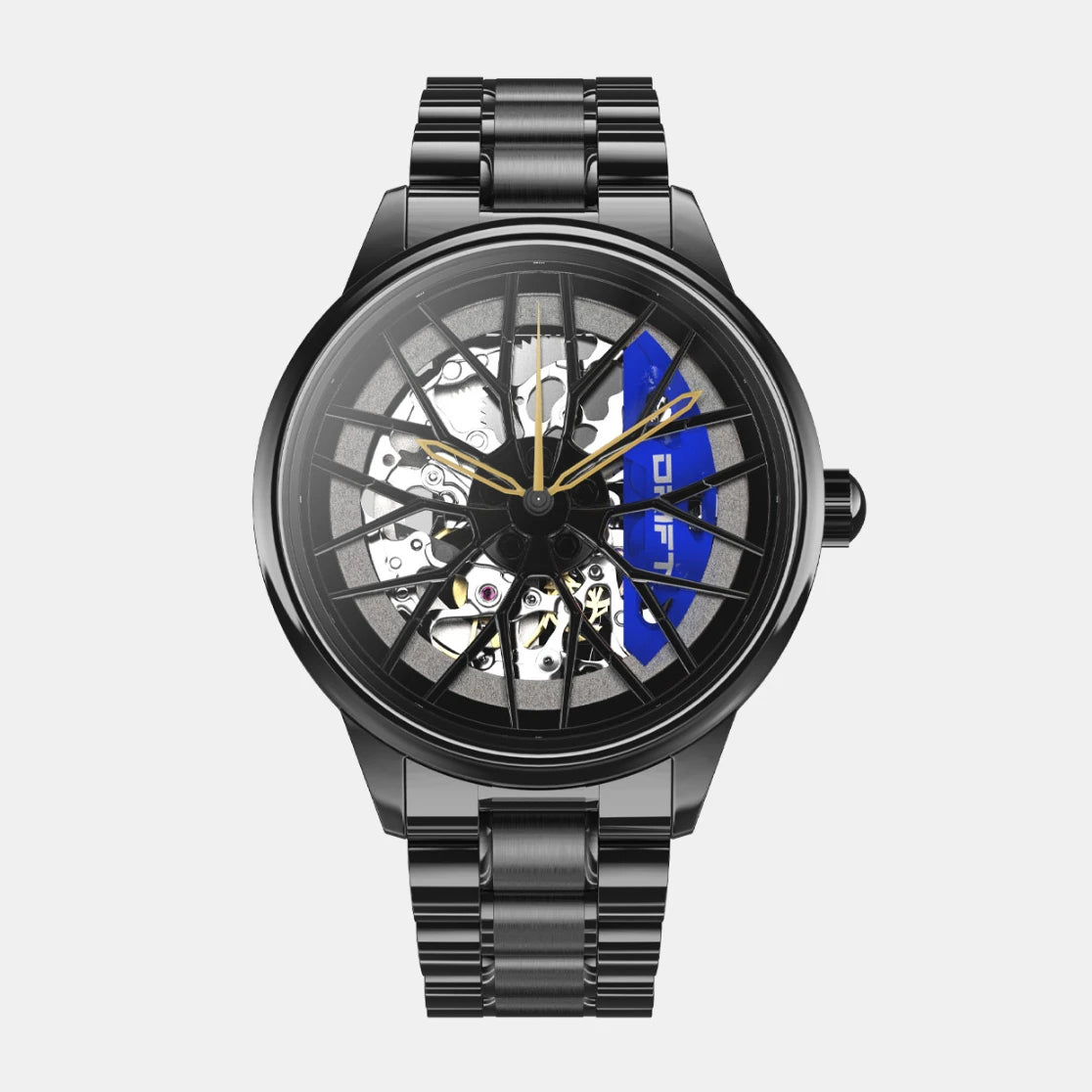 Automatik Motorsport Felgenuhr