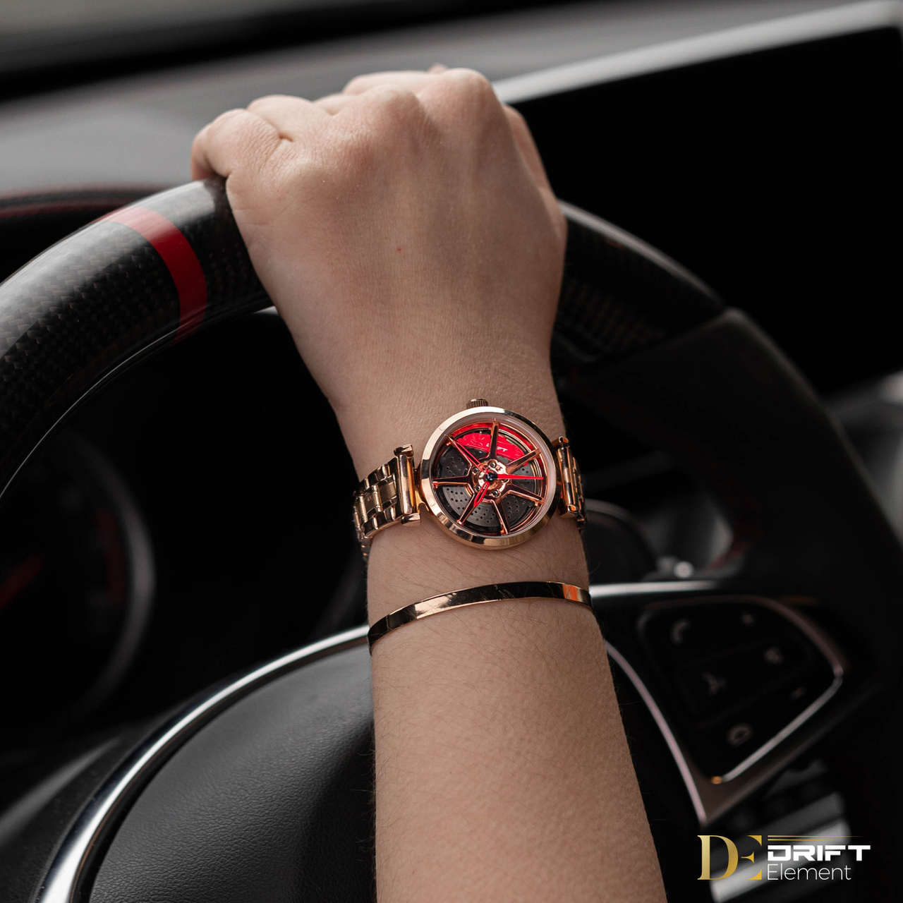 Drift Felgenuhr Lady