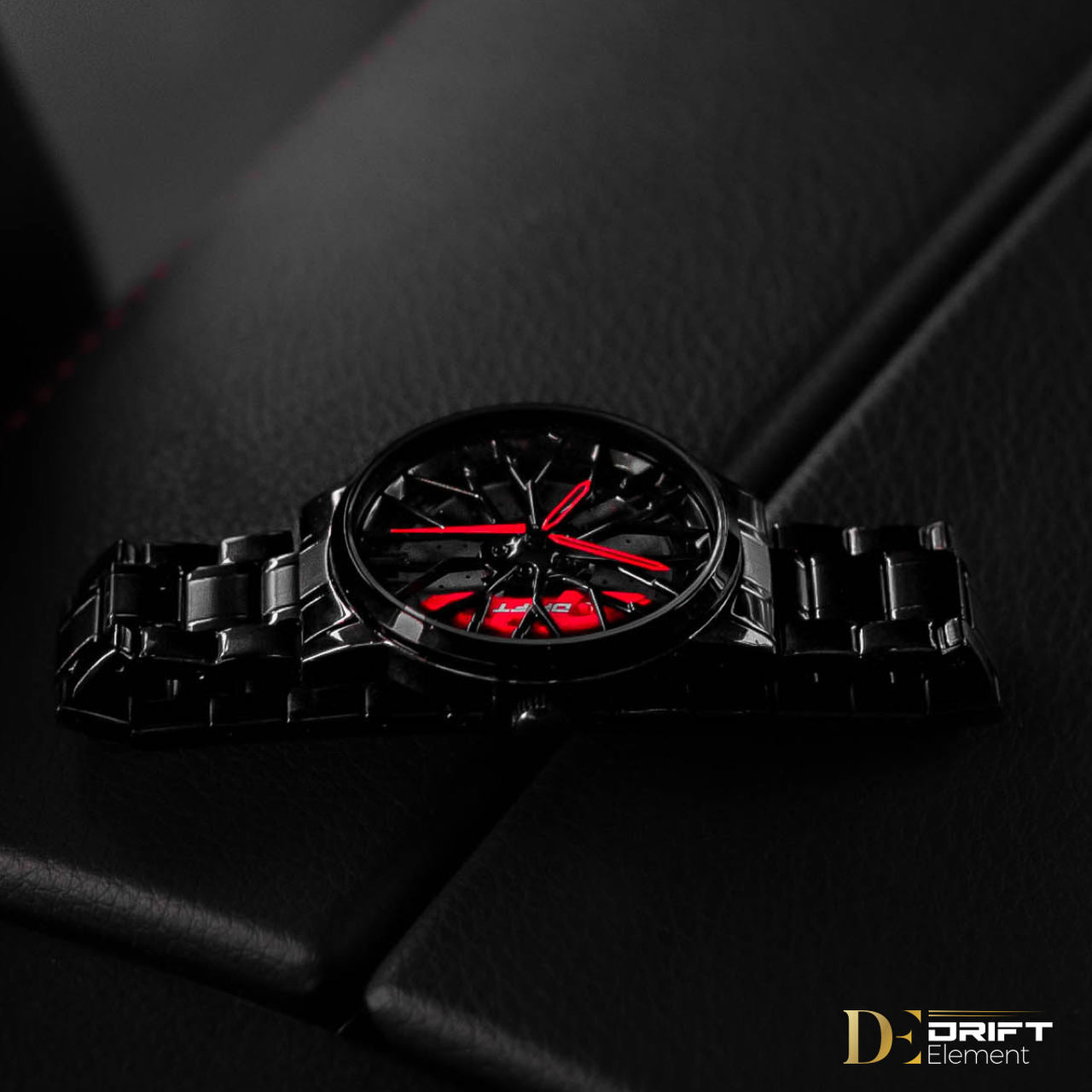 Motorsport Felgenuhr