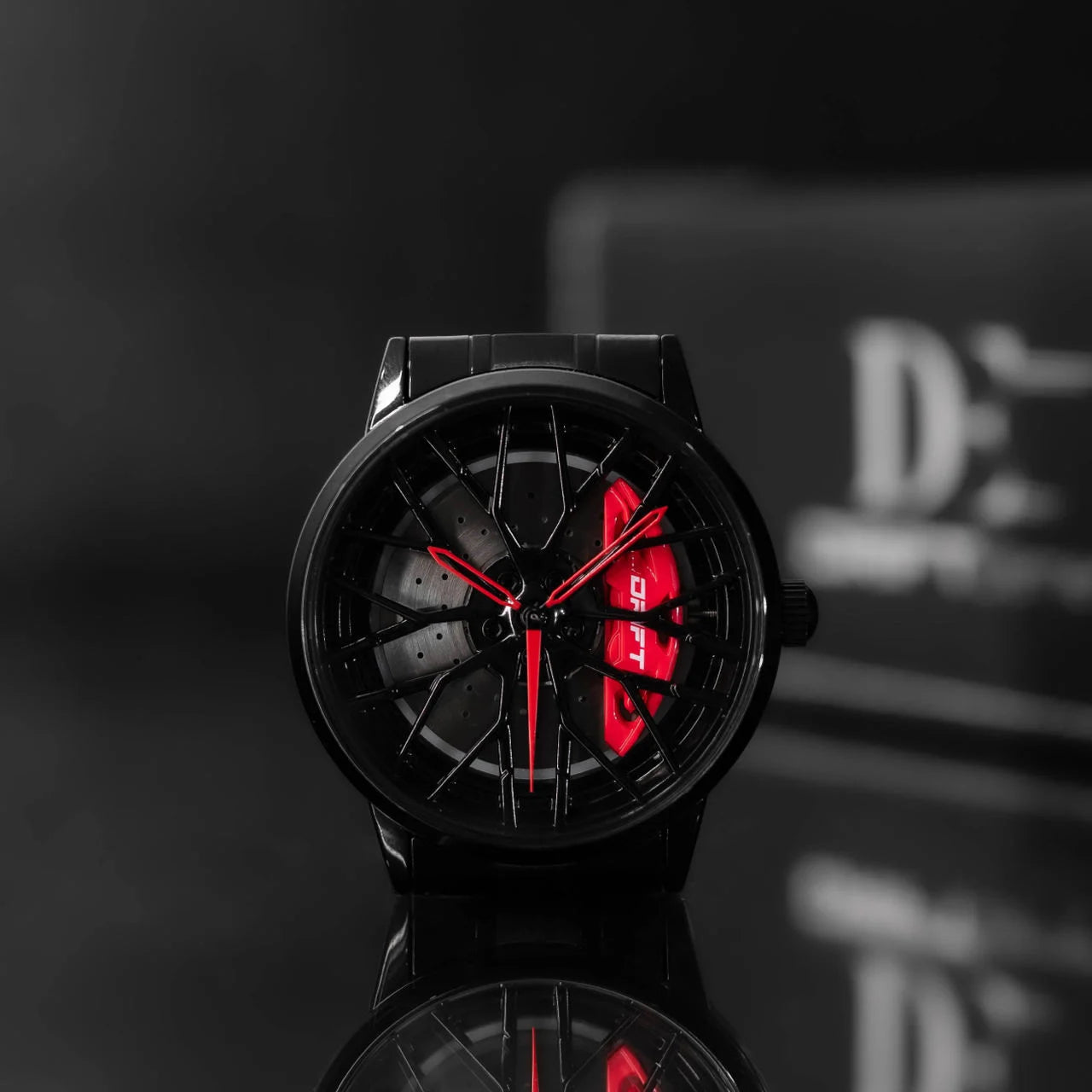 Motorsport Felgenuhr