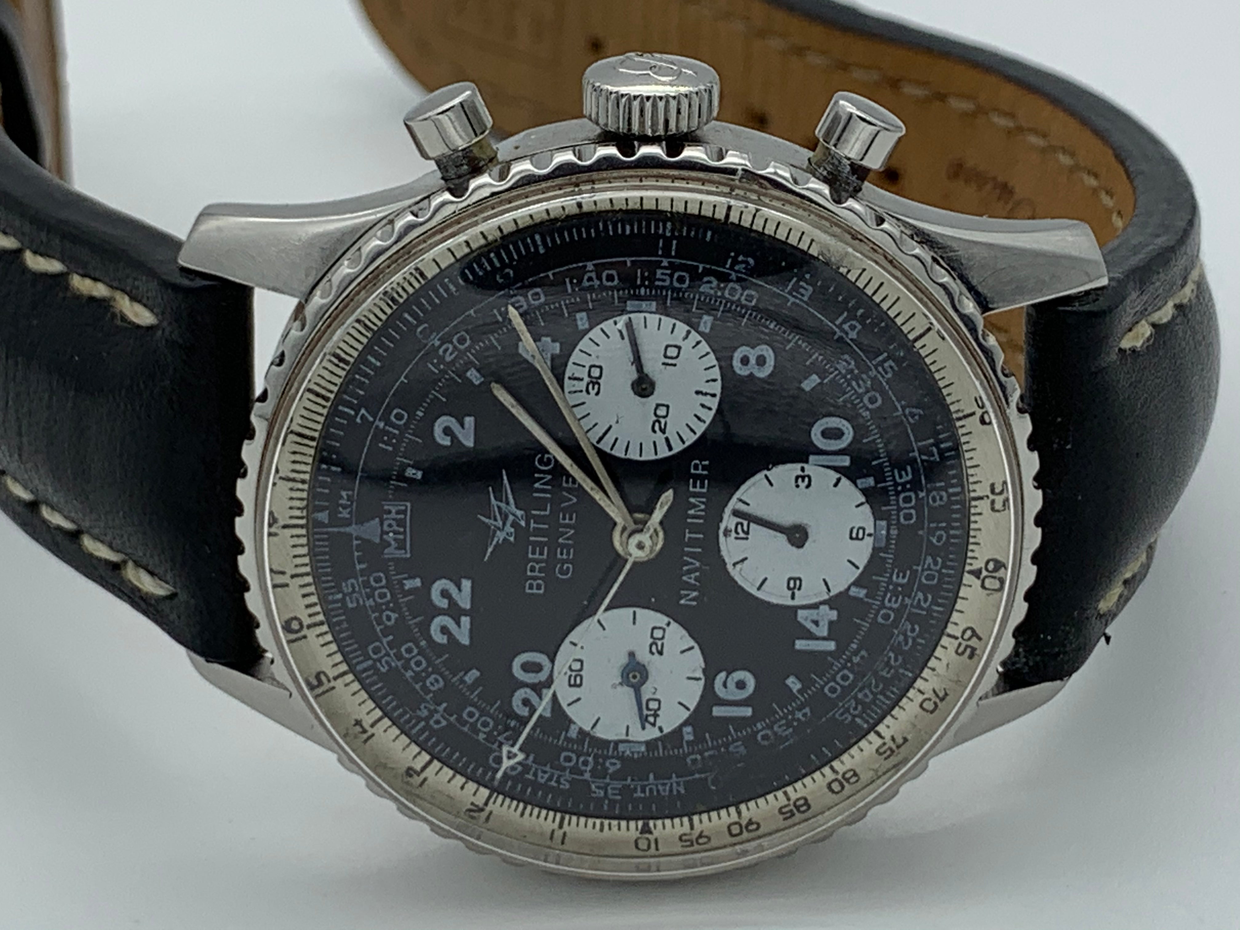 Breitling Navitimer Cosmonaute 809