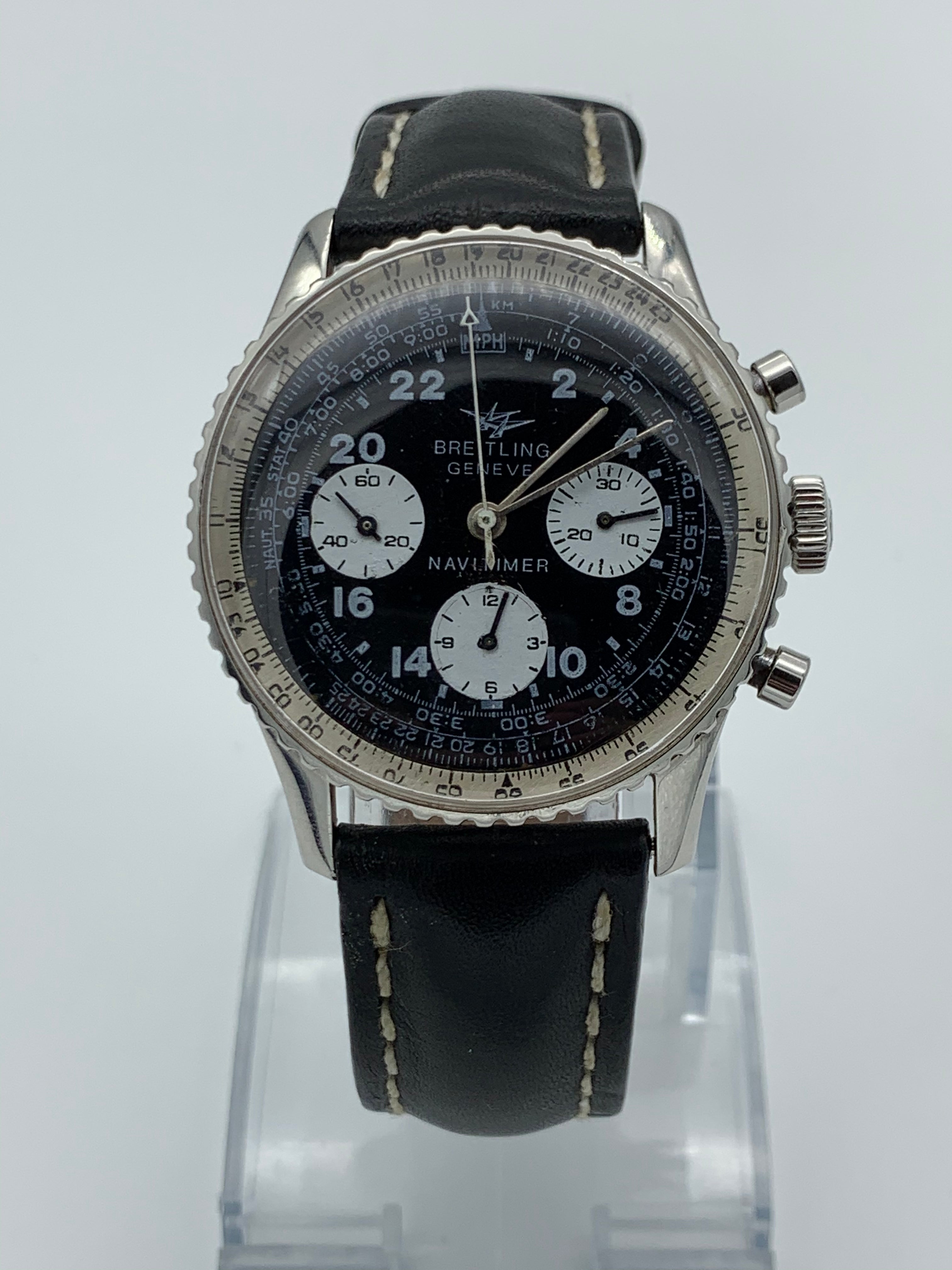 Breitling Navitimer Cosmonaute 809