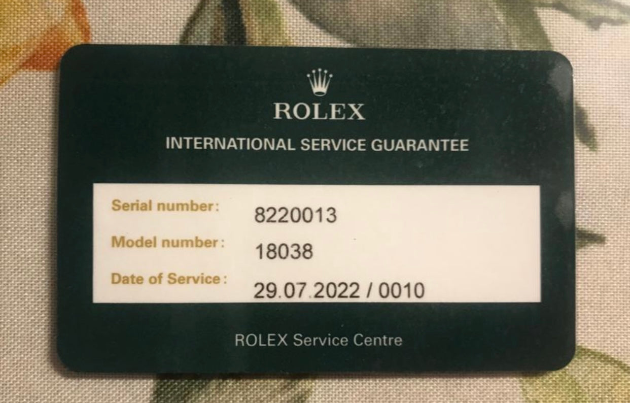 Rolex Jour-Date 36 