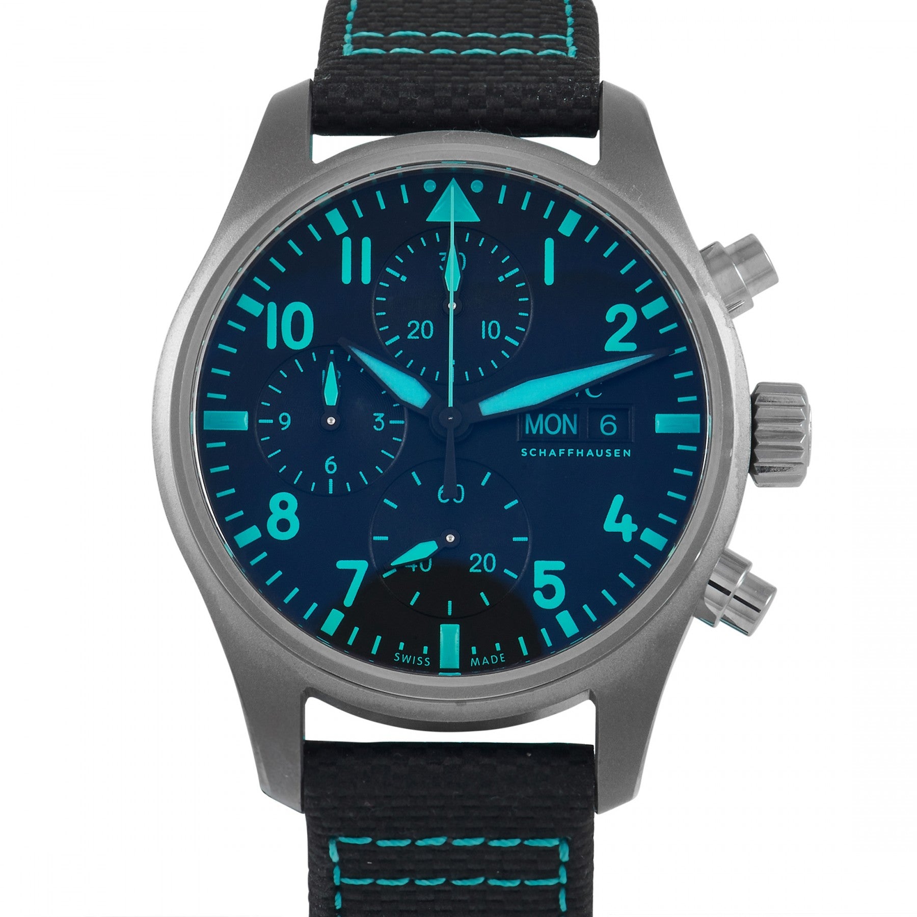 IWC pilot's watch chronograph