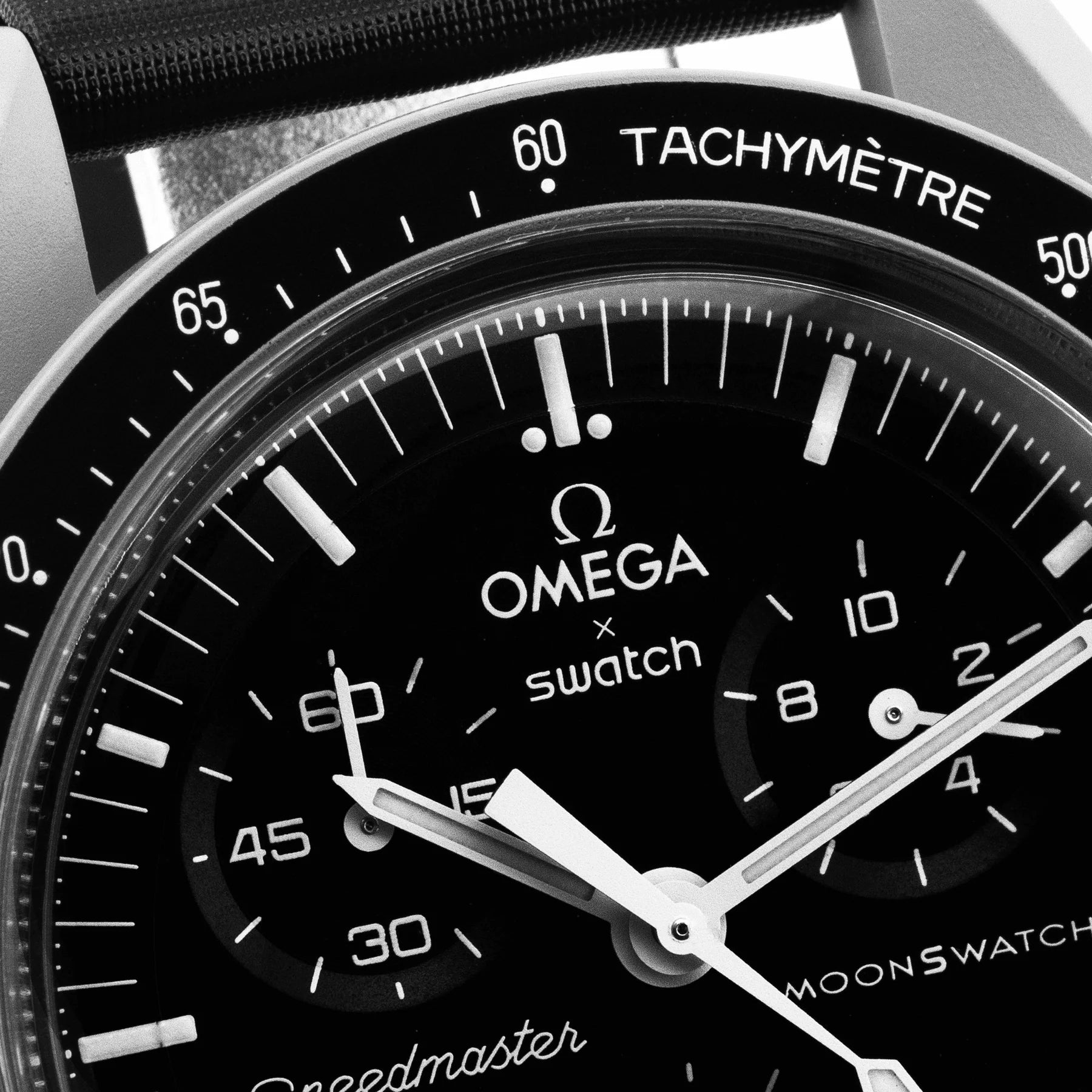 Omega x Swatch Moonswatch Moon