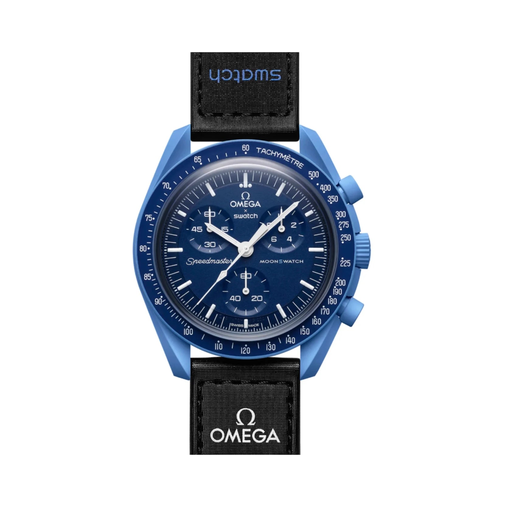 Omega x Swatch Moonswatch Neptune